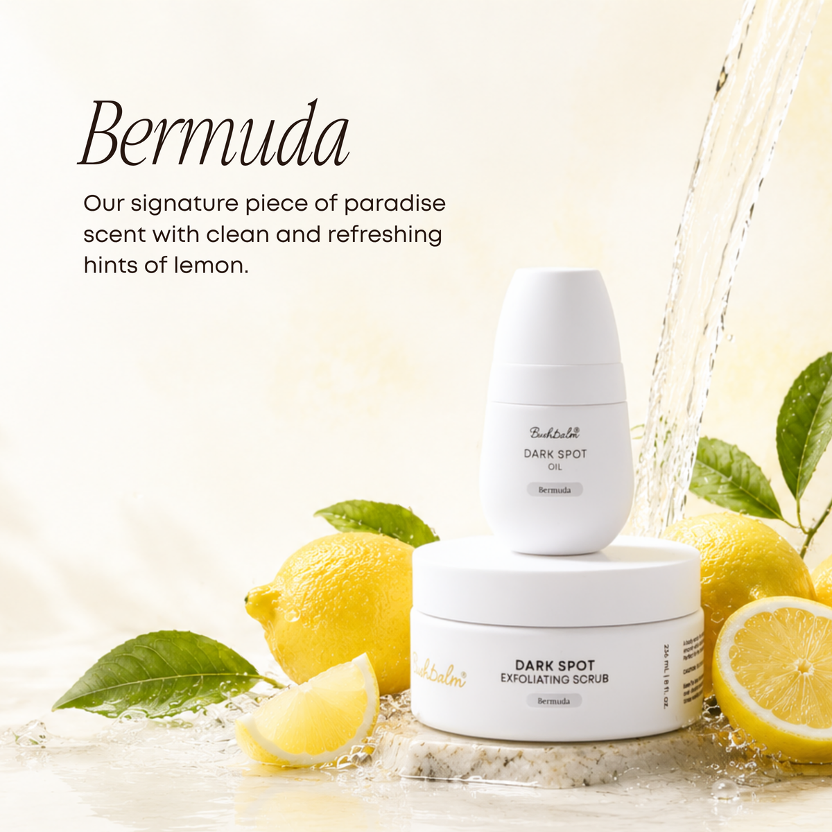 Dark Spot Exfoliating Scrub - Bermuda