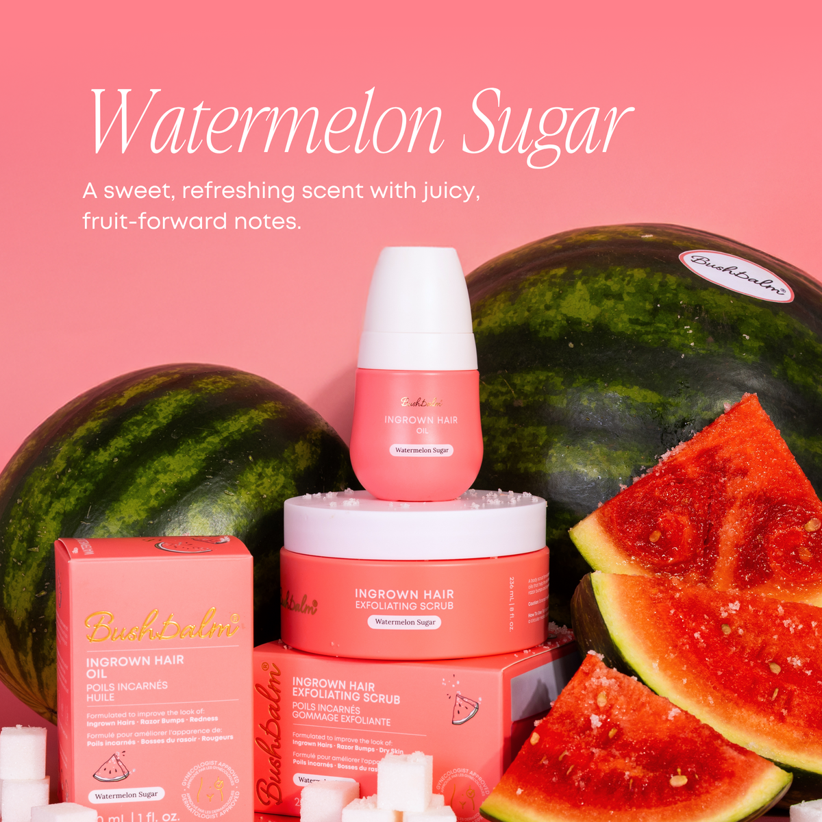 Mini Ingrown Hair Oil - Watermelon Sugar