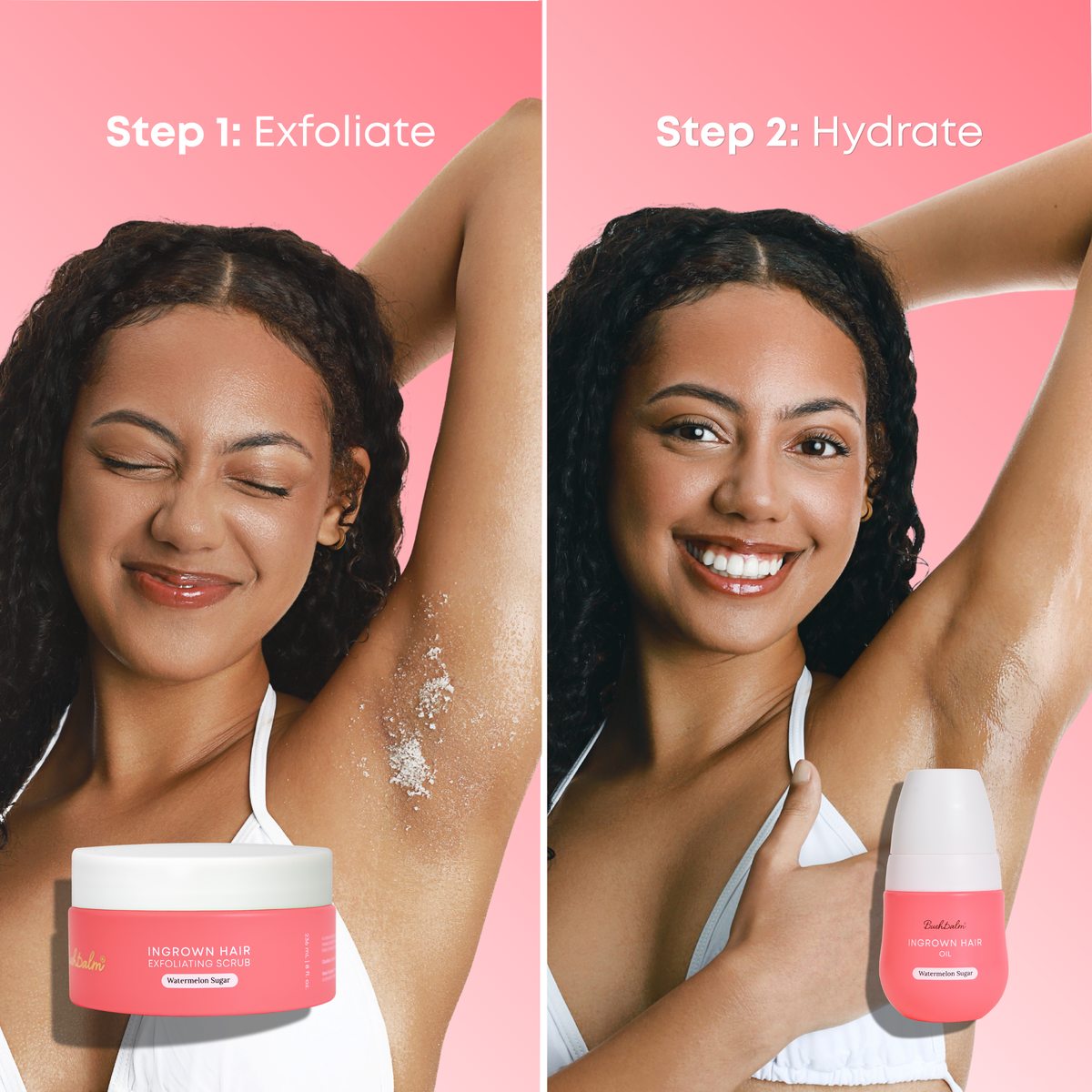 Mini Ingrown Hair Oil - Watermelon Sugar
