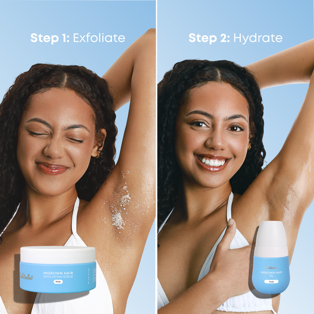 Ingrown Hair Exfoliating Scrub - Nude