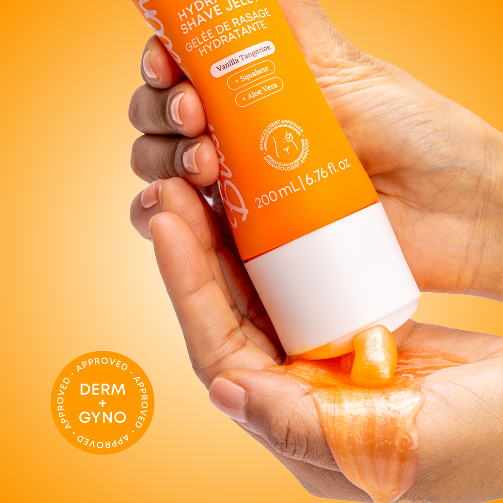 Hydrating Shave Jelly - Vanilla Tangerine