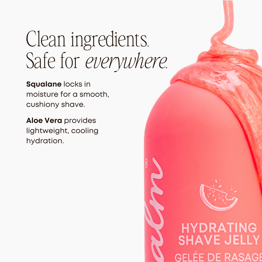 Hydrating Shave Jelly - Watermelon Sugar