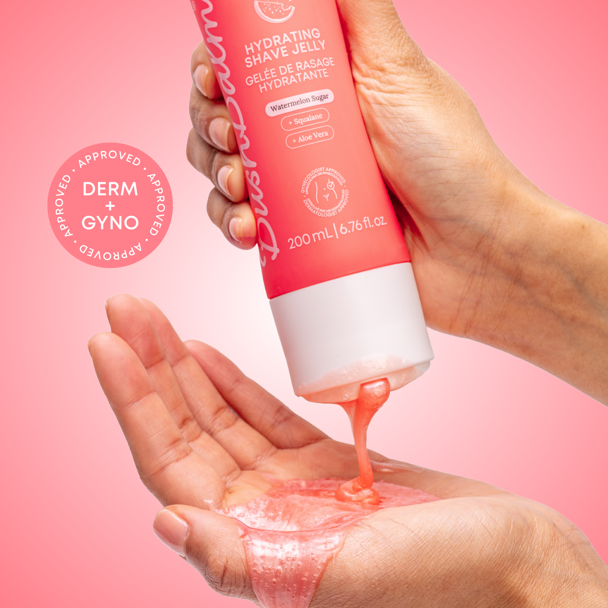 Hydrating Shave Jelly - Watermelon Sugar