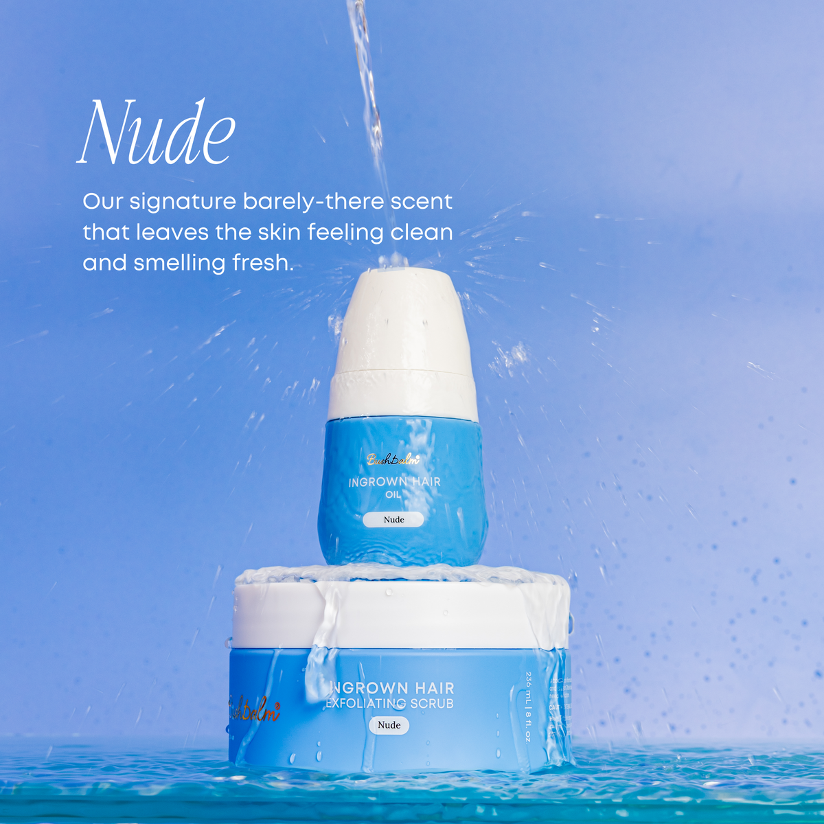Mini Ingrown Hair Oil - Nude