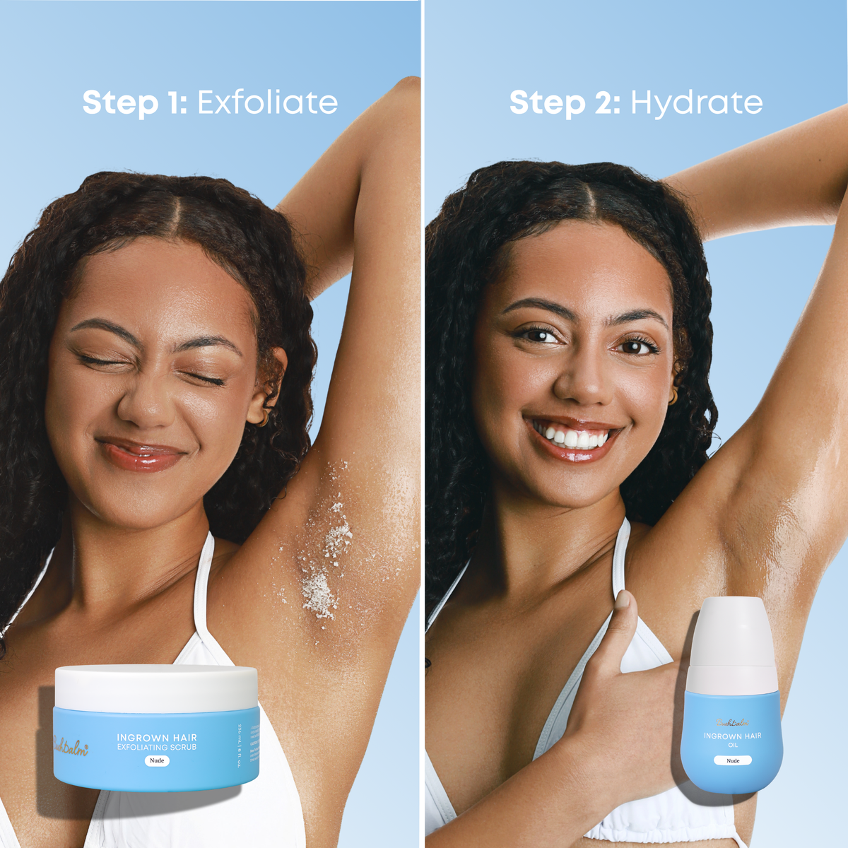 Mini Ingrown Hair Oil - Nude