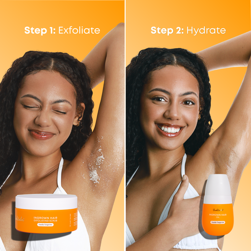 2-Step Ingrown Hair Routine - Vanilla Tangerine