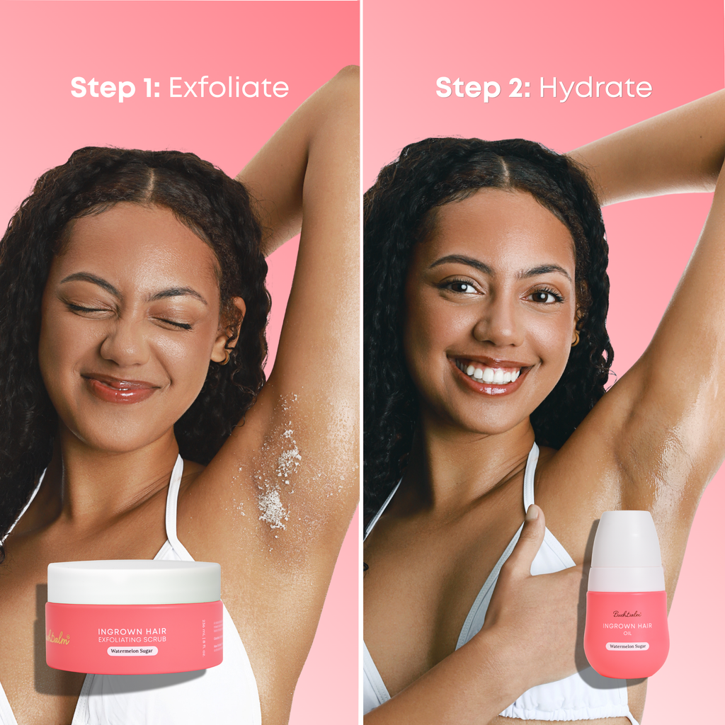 Ingrown Hair Exfoliating Scrub - Watermelon Sugar